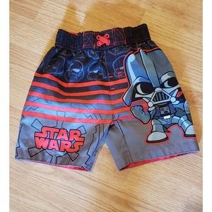 2t Star Wars Swim Trunks